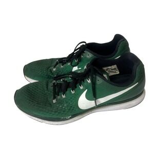 Nike Air Zoom Pegasus 34 Mens 14 Running Shoes Green White 887009-301